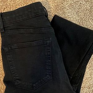 Top shop Moto black skinny jeans